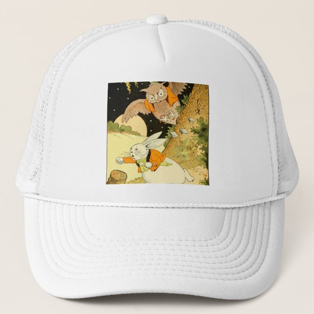 Peter Rabbit Trucker Hat (Front)