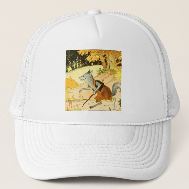 Peter Rabbit Trucker Hat (Front)
