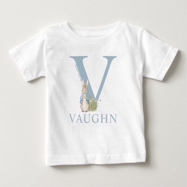 Peter Rabbit | V is for Baby T-Shirt (Front)