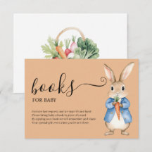 PETER RABBIT VEGIE BASKET BOOKS FOR BABY 