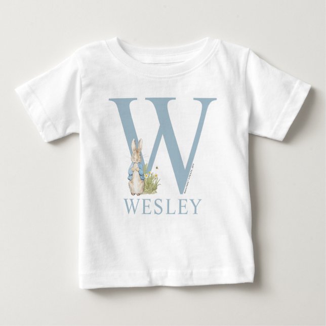 Peter Rabbit | W is for Baby T-Shirt (Front)