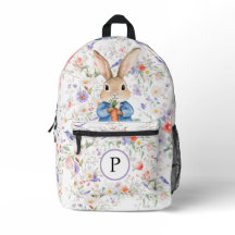 Peter Rabbit Wildflowers Birds Floral Branches 