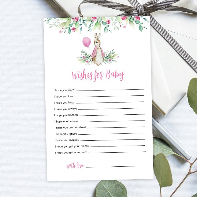 Peter Rabbit Wishes for baby game (Creator Uploaded)