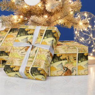 Peter Rabbit Wrapping Paper