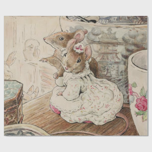 Peter Rabbit Wrapping Paper