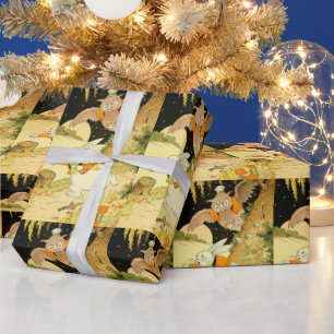 Peter Rabbit Wrapping Paper
