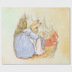 Peter Rabbit Wrapping Paper
