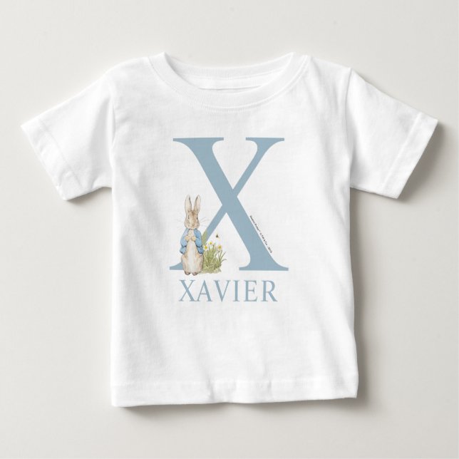 Peter Rabbit | X is for Baby T-Shirt (Front)