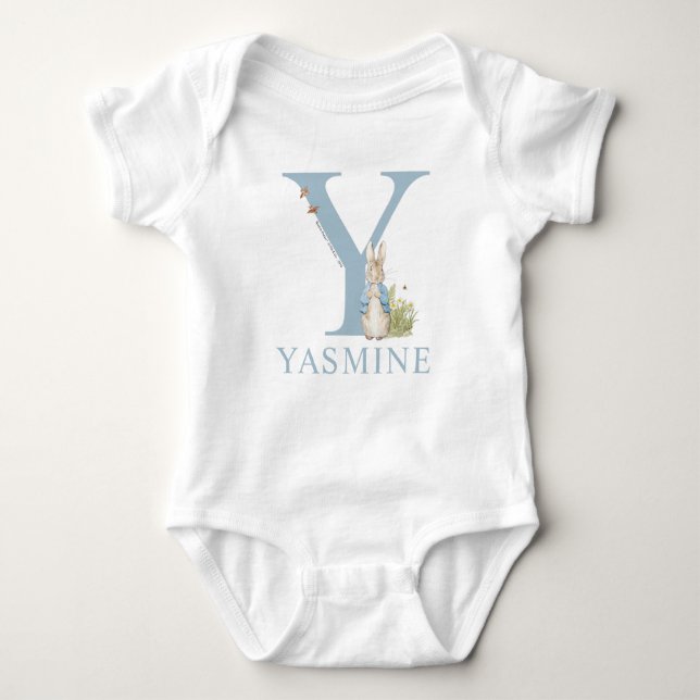 Peter Rabbit | Y is for Baby Bodysuit (Front)