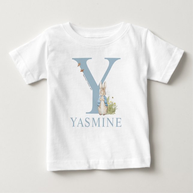 Peter Rabbit | Y is for Baby T-Shirt (Front)