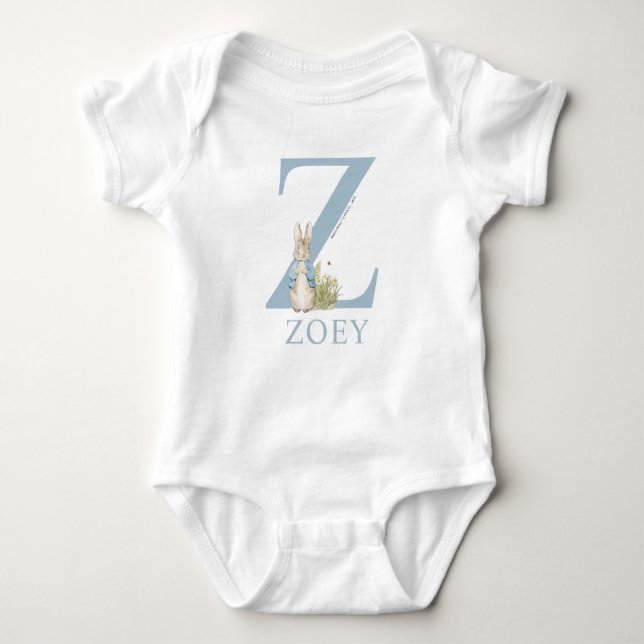 Peter Rabbit | Z is for Baby Bodysuit (Front)