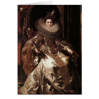 Peter Rubens- Portrait of Maria Serra Pallavicino