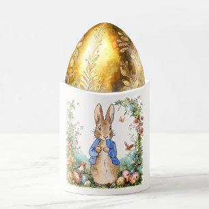 Peter the Easter Rabbit Easter Eggs Coffee Mug