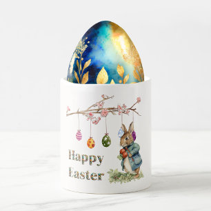 Peter the Easter Rabbit Easter Eggs Happy Easter Coffee Mug