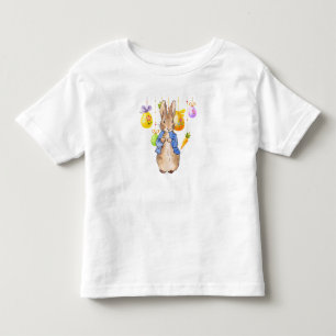 Peter the Easter Rabbit Easter Eggs Toddler T-Shirt
