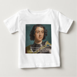 Peter The Great "Conquer Myself" Quote Gifts & Tee