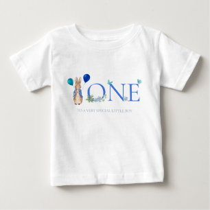  Peter the rabbit 1st Birthday Baby T-Shirt