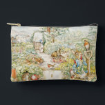 Peter the rabbit  accessory pouch<br><div class="desc">Peter the rabbit in Mr. Mc Gregor's vegetable garden.</div>