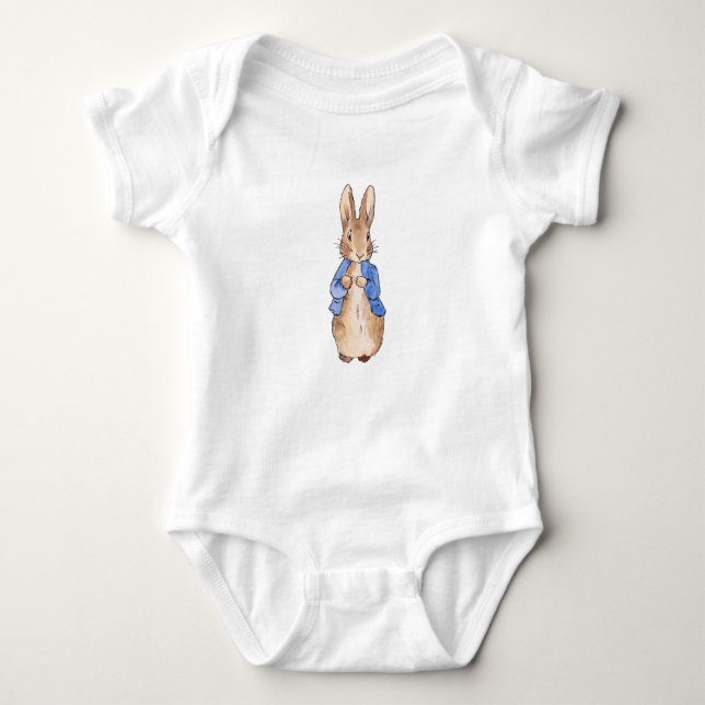 Peter the Rabbit Baby Bodysuit (Front)