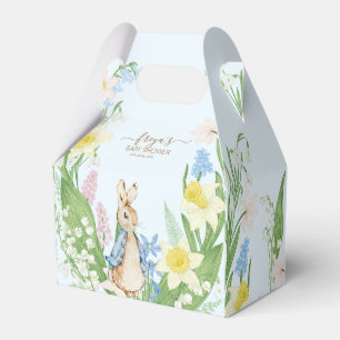 Peter the Rabbit Baby Shower Favour Box