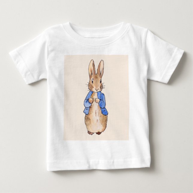 Peter the Rabbit Baby T-Shirt (Front)