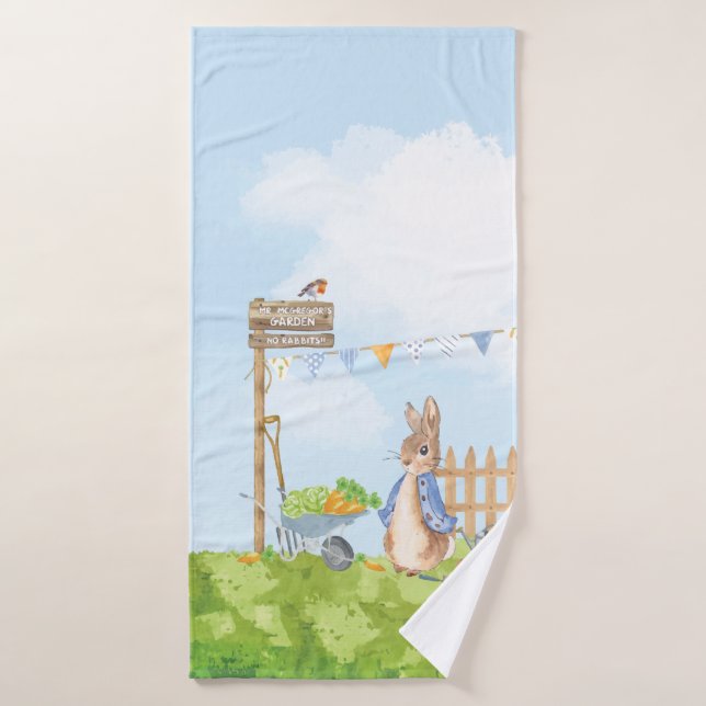 Peter the Rabbit Bath Towel (Bath Towel)