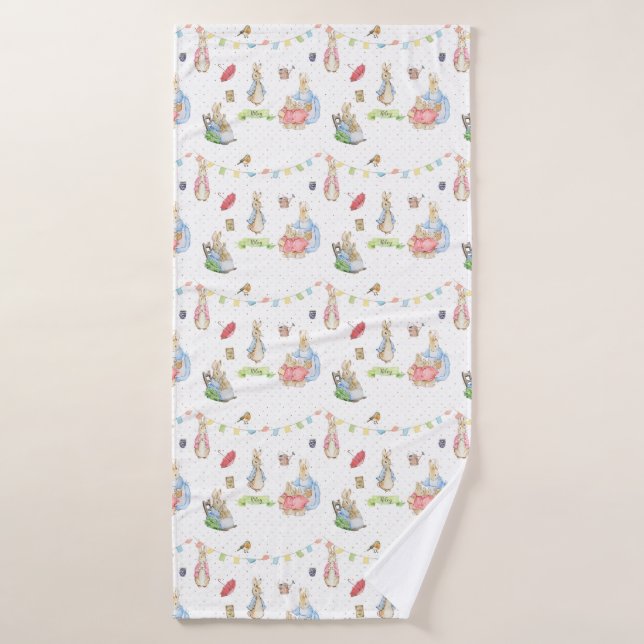 Peter the Rabbit Bath Towel (Bath Towel)