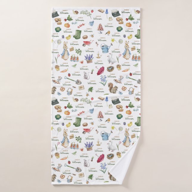 Peter the Rabbit Bath Towel (Bath Towel)