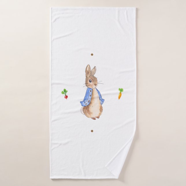 Peter the Rabbit Bath Towel (Bath Towel)