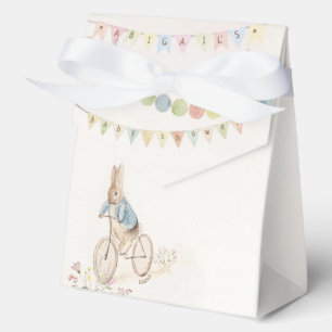 Peter the Rabbit Bunny Gender Neutral Baby Favour Box