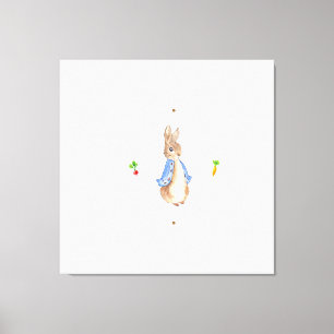 Peter the Rabbit Canvas Print
