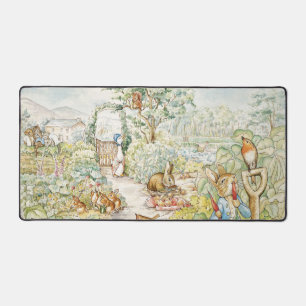 Peter the Rabbit  Desk Mat