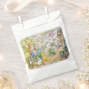 Peter the Rabbit Eating Carrots    Favour Bags