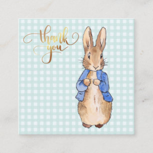 Peter the Rabbit  Enclosure Card
