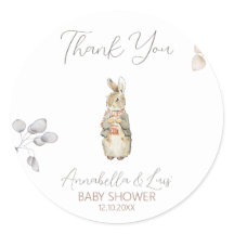 Peter the Rabbit Fall Autumn Winter Baby Shower