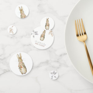 Peter the Rabbit Fall Autumn Winter Baby Shower Confetti
