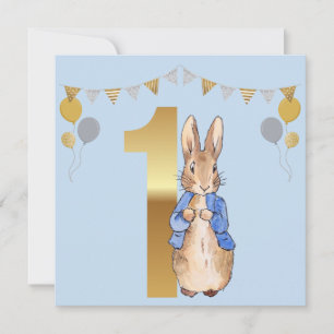 Peter the Rabbit First Birthday