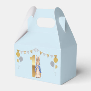 Peter the Rabbit First Birthday Favour Box