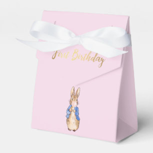 Peter the Rabbit First Birthday Favour Box