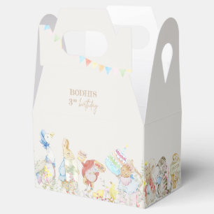 Peter the Rabbit First Birthday Favour Box