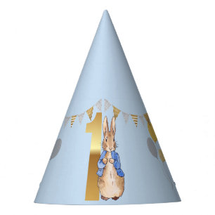 Peter the Rabbit First Birthday Party Hat