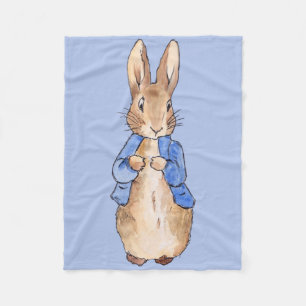 Peter the Rabbit  Fleece Blanket