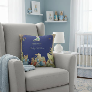 Peter the Rabbit Forest Friends Cushion