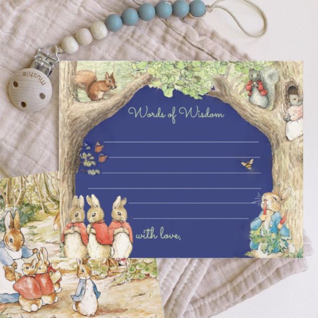 Peter the Rabbit Forest Friends Words of Wisdom (Creator Uploaded)