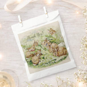 Peter the Rabbit Garden Baby Shower Favour Bags