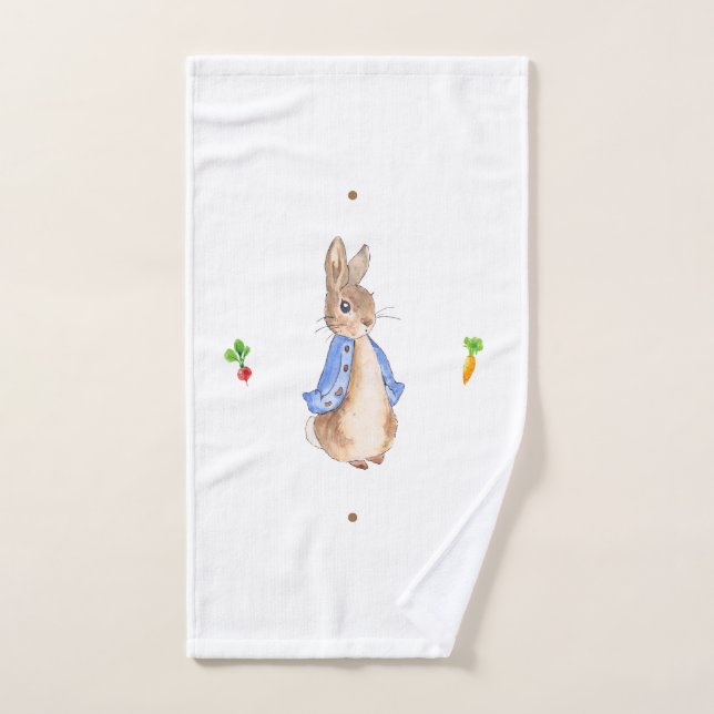 Peter the Rabbit Hand Towel (Hand Towel)