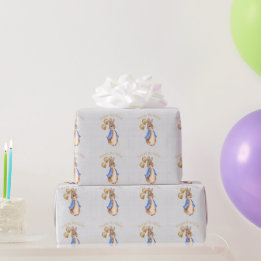 Peter the rabbit Happy Birthday Wrapping Paper