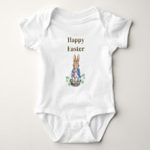 Peter the Rabbit Happy Easter Baby Bodysuit