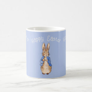 Peter the rabbit Happy Easter  Coffee Mug