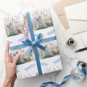 Peter the rabbit Happy Easter  Wrapping Paper